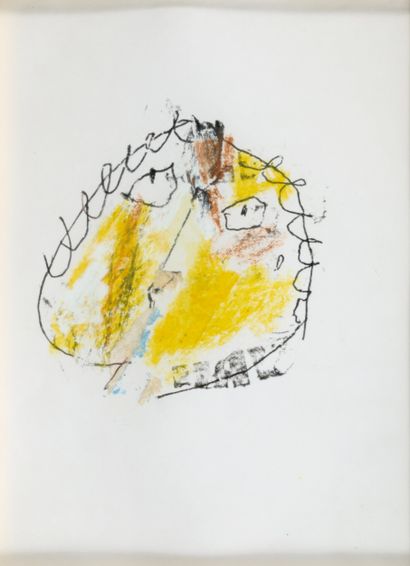 Slavko KOPAC (1913-1995)
Yellow head
Mixed...