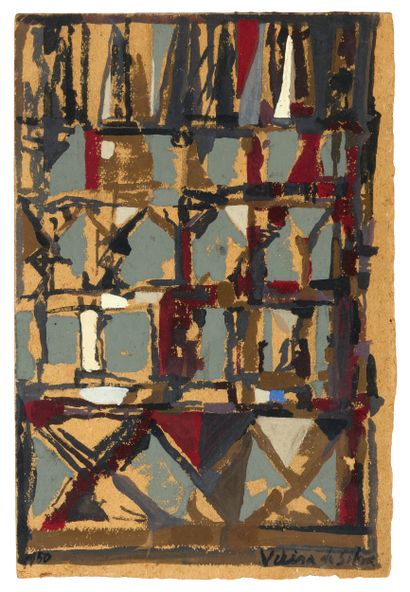 Maria Elena VIEIRA DA SILVA (1908-1992)
Composition,...