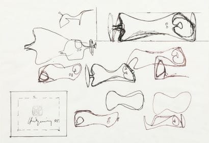 Philippe HIQUILY (1925-2013)
Table project,...