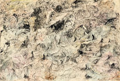 Raphaël LONNÉ (1910-1989)
december 18, 1970
Varnished...