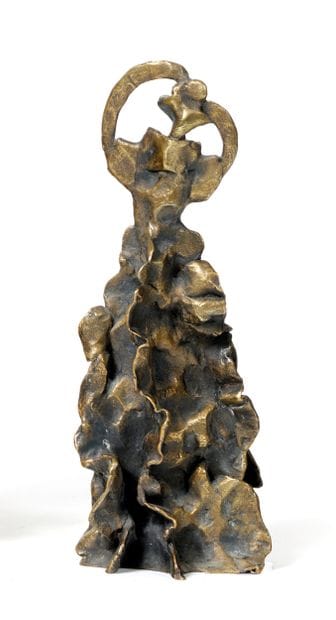 Mario PRASSINOS (1916-1985)
The dancer
Bronze...