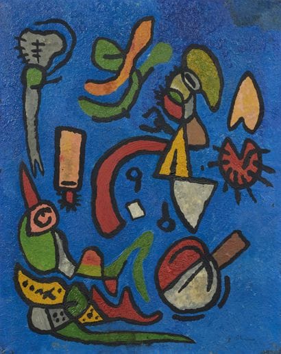 Gaston CHAISSAC (1910-1964)
Untitled
Oil...