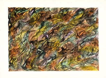 Raphaël LONNÉ (1910-1989)
Seven 74
Watercolor...