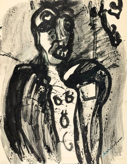 Bengt LINDSTRÖM (1925-2008)
Character
Black...