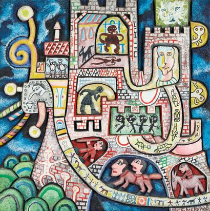 Mario CHICHORRO (1932-2023)
Cathar castle...