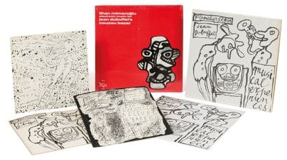 Six vinyl records by Jean Dubuffet:
- La...