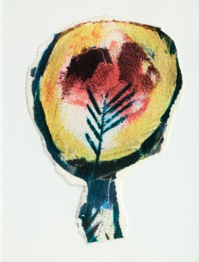 Slavko KOPAC (1913-1995)
The tree with flowers
Cut-out...