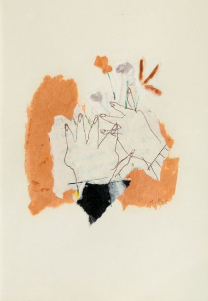 Slavko KOPAC (1913-1995)
The hands
Collage...