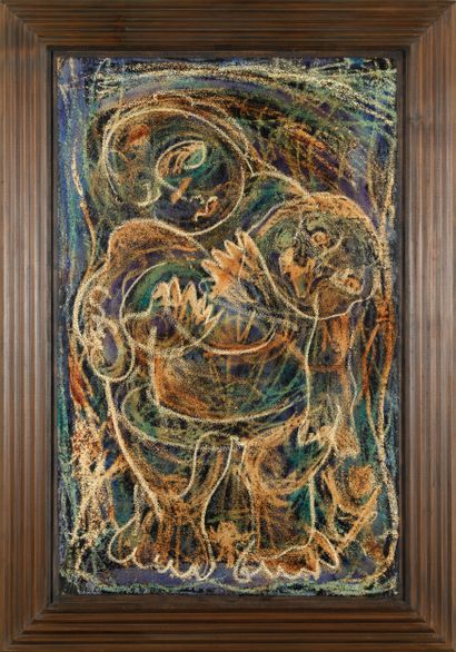 Alfonso OSSORIO (1916-1990)
Maternity, 1954
Heated...