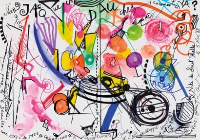 Jean TINGUELY (1925-1991)
Venez revoir le...