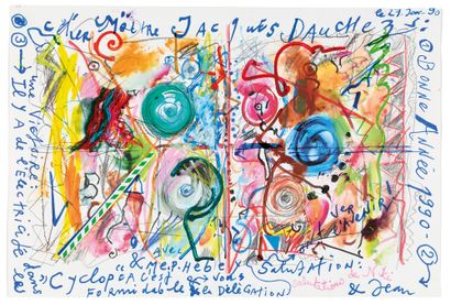 Jean TINGUELY (1925-1991)
Greeting card for...