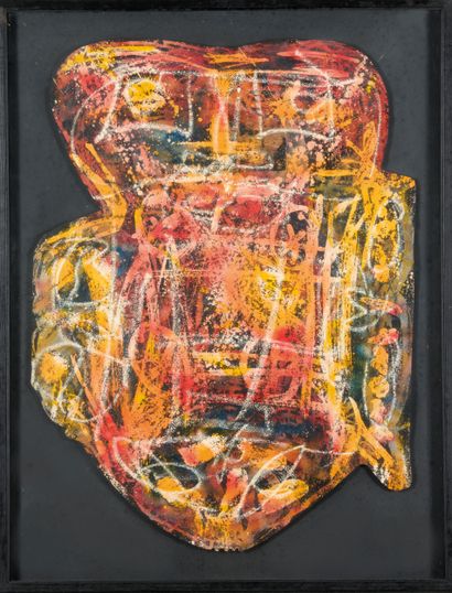 Alfonso OSSORIO (1916-1990) 
Quartet, 1966
Mixed...