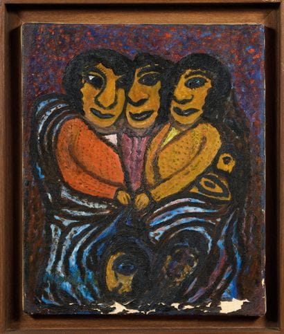 Miguel HERNANDEZ (1893-1957)
Gitanos
Oil...