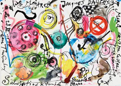 Jean TINGUELY (1925-1991)
Greeting card for...