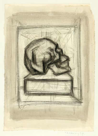 William CHATTAWAY (1927-2019)
Vanity, 1969
Pencil...