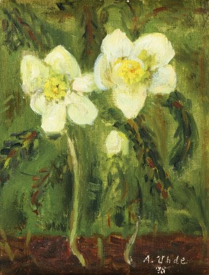 Anne-Marie UHDE (1889-1988)
Christmas Roses,...