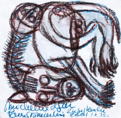 Michel NEDJAR (1947)
Animals and Characters,...