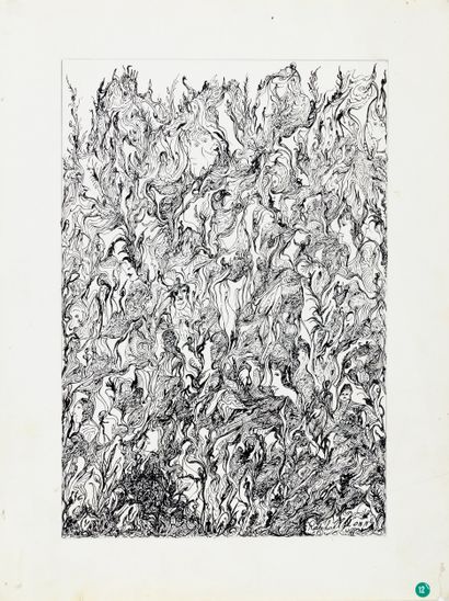 Raphaël LONNÉ (1910-1989)
December 80
Pen...