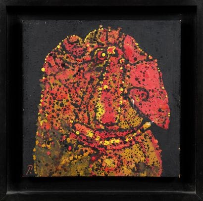 Mario PRASSINOS (1916-1985)
Byzantine dignitary,...