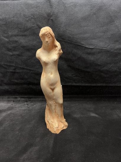 Pierre BRUN (1915-2011)
Baigneuse
Terre cuite...