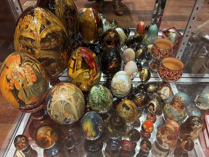 SOUVENIRS DE VOYAGES EN RUSSIE
Important...