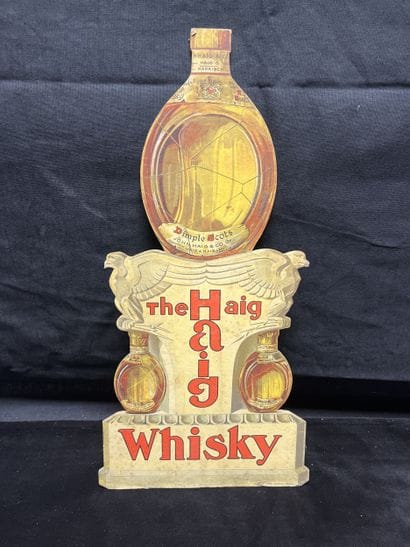 The Haig Whisky
Présentoir carton découpé.
41,5...