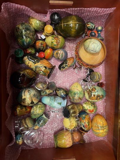 SOUVENIRS DE VOYAGES EN RUSSIE
Important...