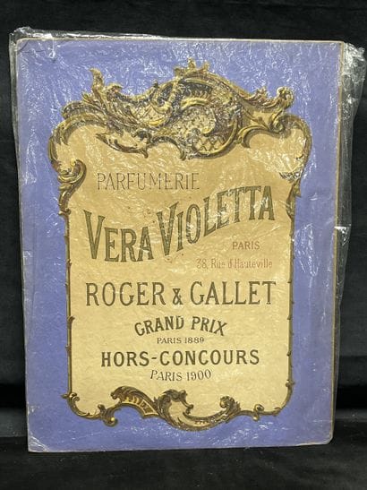 Parfumerie Vera Violetta, Roger & Gallet,...