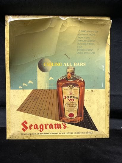 Seagram's Rare Old Canadian Whiskey
Panneau...