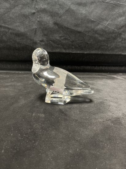 BACCARAT pour LA TOUR D'ARGENT
Canard en...