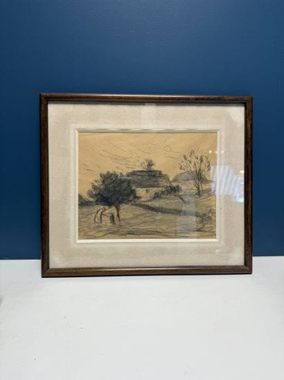 Maximilien LUCE (1858-1941), attribué à
Paysage...