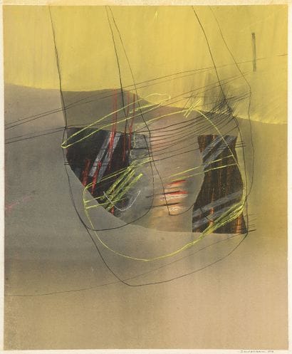 David BLACKBURN (1939-2016)
Landscape movement,...