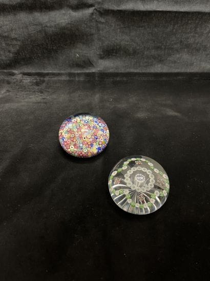 BACCARAT
Sulfure presse-papiers « zodiaque...