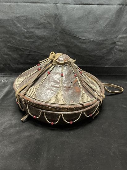 ETHIOPIE 
Panier pour injera (crêpe éthiopienne),...