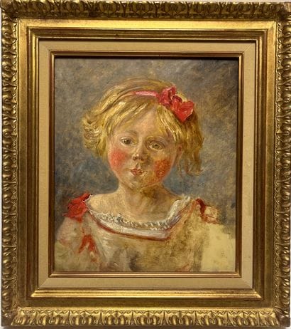 Marcellin-Gilbert DESBOUTIN (1823-1902) 
Portrait...