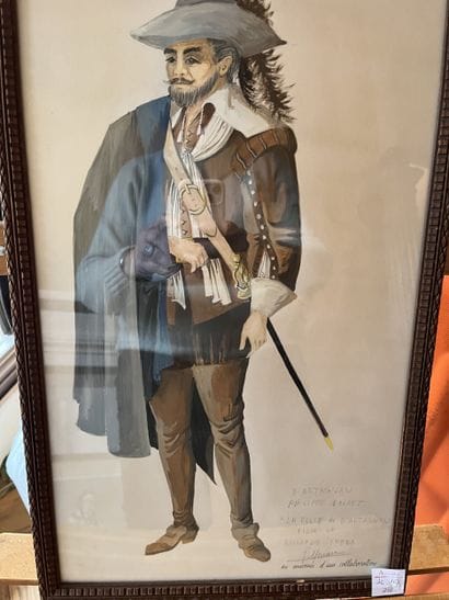 Jacqueline MOREAU (née en 1929)
D’Artagnan,...
