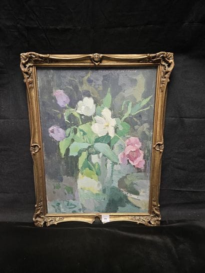 Charles Salomon KOECHLIN (1880-1950)
Bouquet...