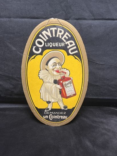 Liqueur Cointreau triple-sec ruban rouge...