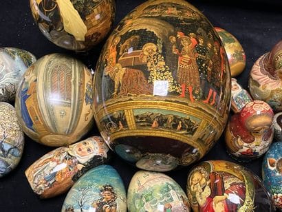SOUVENIRS DE VOYAGES EN RUSSIE
Important...