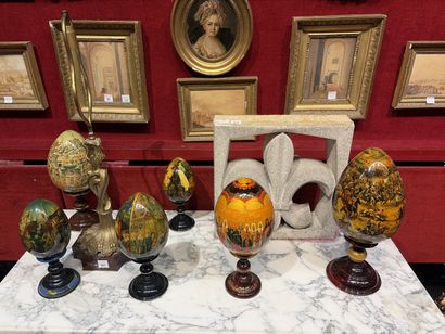SOUVENIRS DE VOYAGES EN RUSSIE
Important...