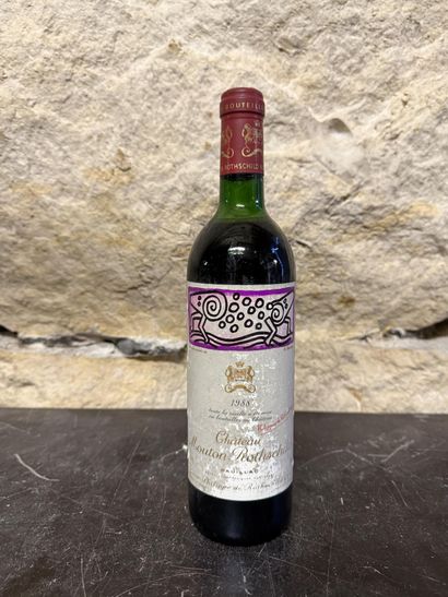 1 bottle Château Mouton Rothschild 1988 Pauillac,...