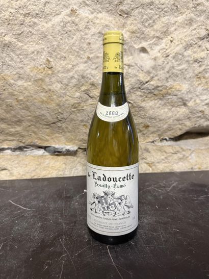 1 bottle Pouilly-Fumée 2009 Ladoucette.