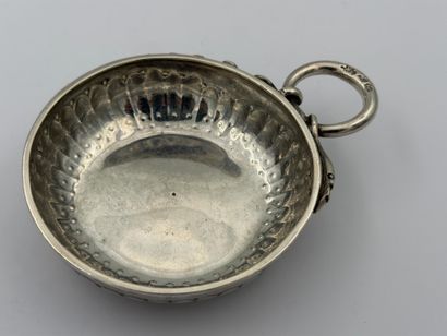 ORLEANS 1755
Silver wine cup, the body with...
