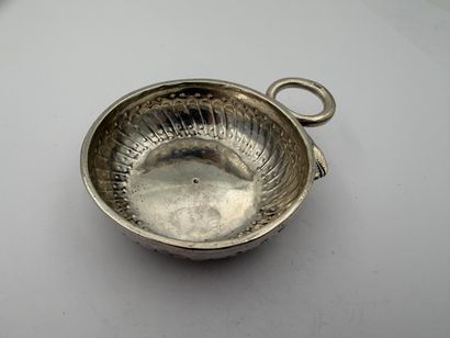 AUXERRE 1753-56
Silver wine cup, the body...