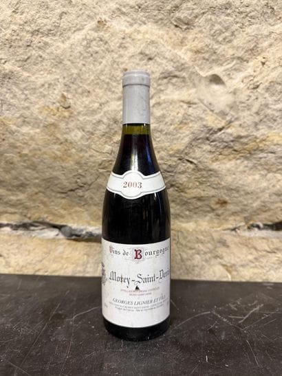 1 bottle Morey-Saint-Denis 2003 Georges Lignier...