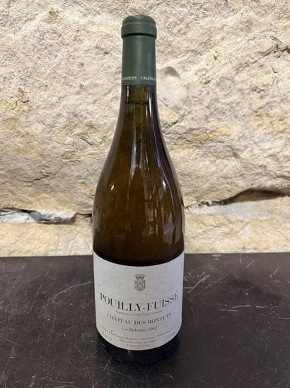 1 magnum Pouilly-Fuissé Les Birbettes 2002...