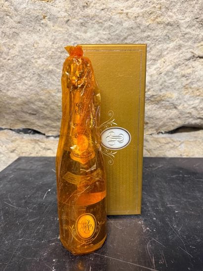 1 bottle Champagne Cristal Roederer 1999...