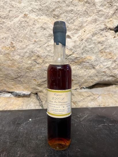 1 bottle Cognac petite fine Champagne VSOP,...