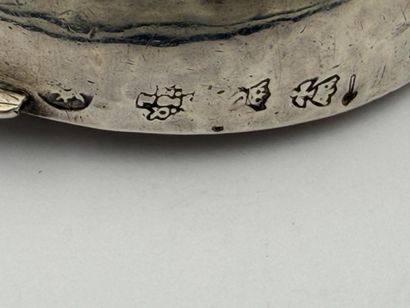 REIMS 1745-1746
Silver wine cup, plain body....