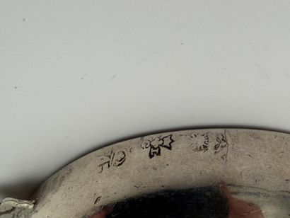 CHÂTEAU-THIERRY circa 1738
Silver wine cup,...